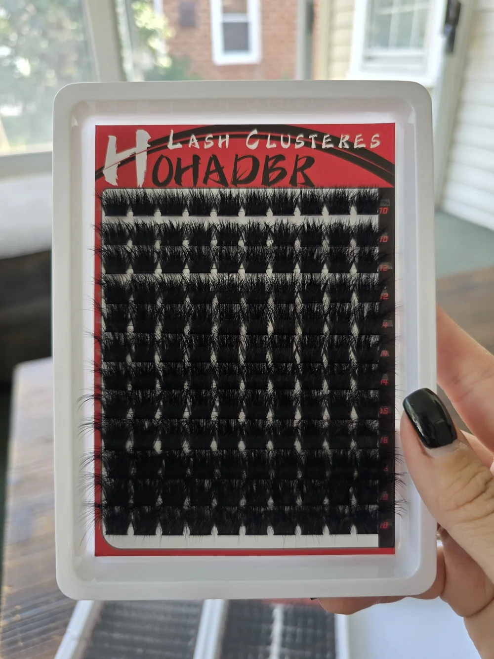 Volune Cluster Lash Kit